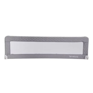 Захисний бортик для ліжка VELANO Wolli, light grey