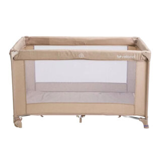 Ліжко-манеж дитяче VELANO Flexi, beige