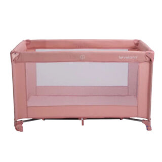 Ліжко-манеж дитяче VELANO Flexi, pink