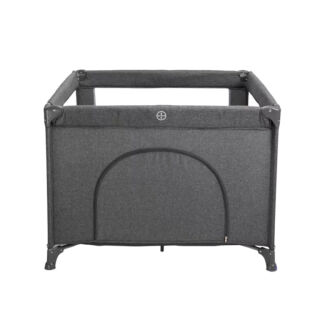 Манеж дитячий квадратний VELANO Cubo, dark grey