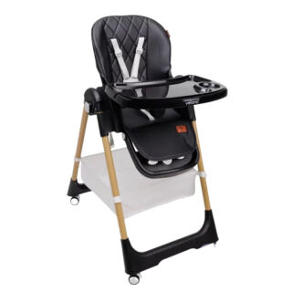 Стілець для годування дитини VELANO Nexi, black