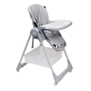 Стілець для годування дитини VELANO Nexi, light grey