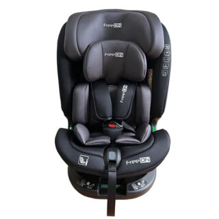 Автокрісло FreeON Epic, поворотність 360°, iSize 40-150 см, grey