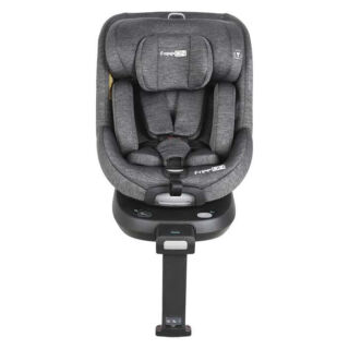 Автокрісло FreeON LOTUS поворотність 360°i-size 40-125 см, сірий