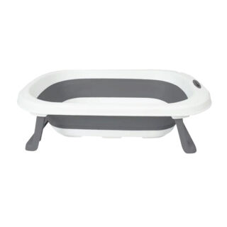 Ванна складна дитяча FreeON foldable Grey-White