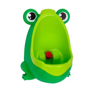 Горщик дитячий для хлопчика FreeON Happy Frog Green