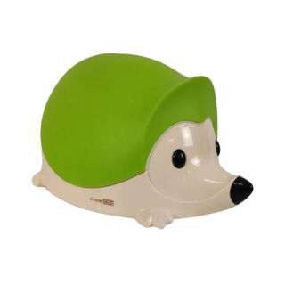 Детский горшок FreeON Hedgehog, green