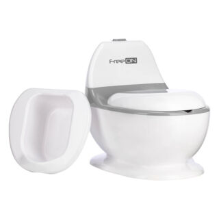 Детский горшок FreeON со звуком смыва, white