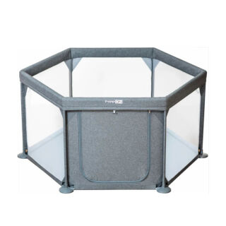 Манеж для дитини FreeON Hexagon, grey