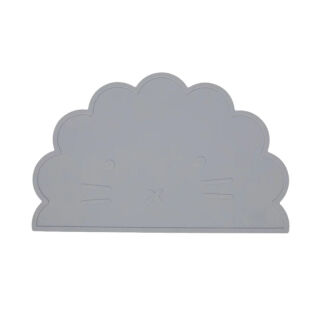 Силиконовый коврик для кормления ребенка FreeON Lion, grey