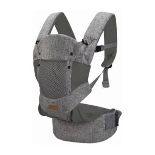 Сумка-кенгуру FreeON Easy Move 3 в 1, grey