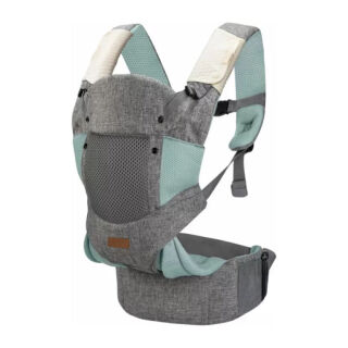 Сумка-кенгуру FreeON Easy Move 3 в 1, mint-grey