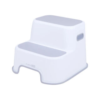 Сходинки для дитини у ванну на 2 сходинки FreeON, white - grey