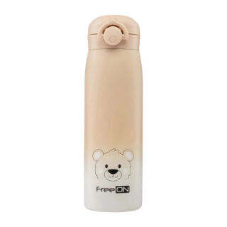 Термобутылка FreeON 480 мл, beige
