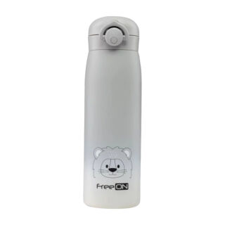 Термобутылка FreeON 480 мл, grey