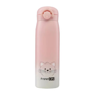 Термобутылка FreeON 480 мл, pink