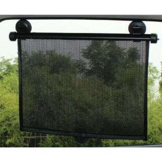Шторка сонцезахисна в автомобіль FreeON 41×50 см, black