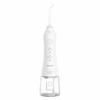 Ирригатор PECHAM travel white PC-1581 – портативный зубной ирригатор с насадками для ухода за полостью рта.