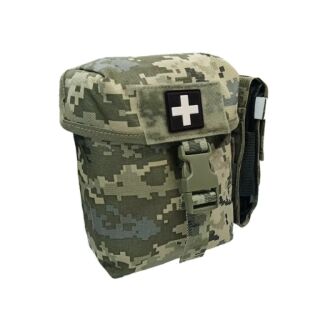 Аптечка IFAK Individual Kit з вкладишем на шнурку та турнікетом SICH