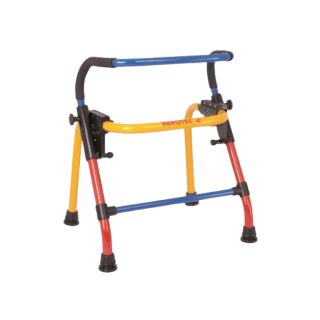 Ходунок алюмінієвий REBOTEC WALK-ON XS, висота 62–70 см, різнокольоровий