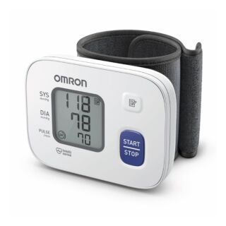 Автоматичний тонометр на зап’ясток Omron RS2 (HEM-6161-E)