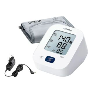 Автоматичний тонометр на плече Omron M2 Essential з адаптером у комплекті (HEM-7188-E)
