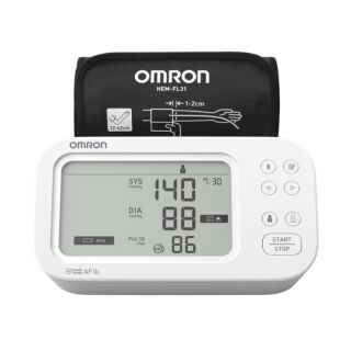 Автоматичний тонометр на плече Omron M6 Comfort AFIB (HEM-7380-E)