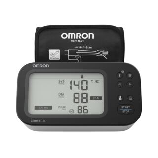 Автоматичний тонометр на плече Omron M7 Intelli IT AFIB (HEM-7380T1-EBK)
