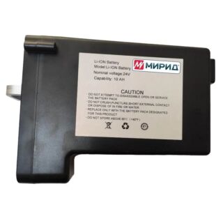 Литиевый аккумулятор MIRID D-6034 24В 10Ач для инвалидной коляски