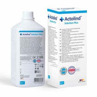 Раствор для очищения и увлажнения ран Hartmann Actolind Solution Plus 1 л, 06.3778.1