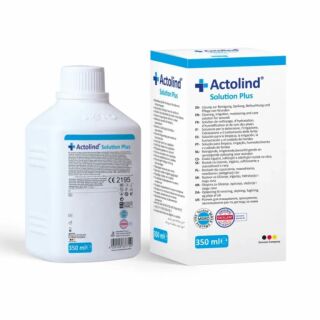 Раствор для очищения и увлажнения ран Hartmann Actolind Solution Plus 350 мл, 06.3778.350
