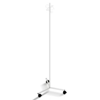 Медичний штатив для тривалих вливань на колесах АТОН ШДВ-3Б-К