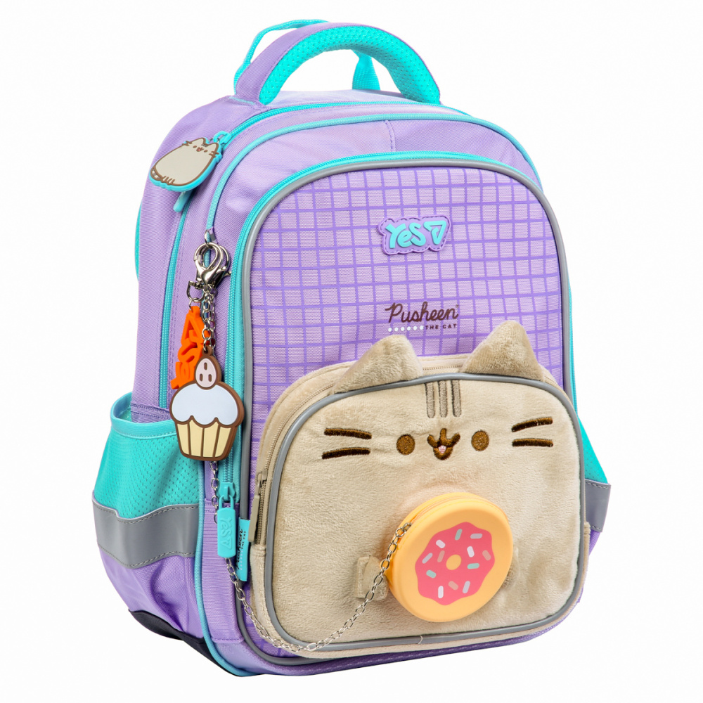 Рюкзак шкільний Yes S-72M Pusheen Summer 550276 купити в Україні