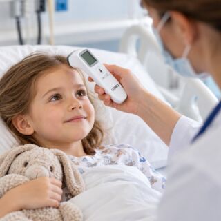 Термометр Цифровой U:MED Thermo Pro UM.403.IR цветной дисплей