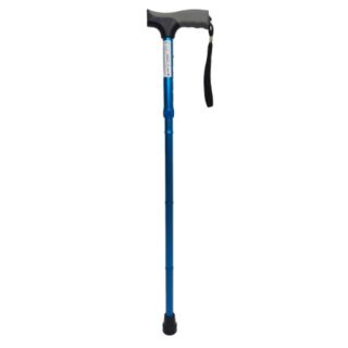 Трость алюминиевая складная телескопическая Doctor Life 11874/F/SZ-BLU, синяя
