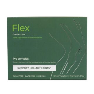 Дієтична добавка Progress Nutrition Flex Pro Collagen Orange-Lime, 42 стіки