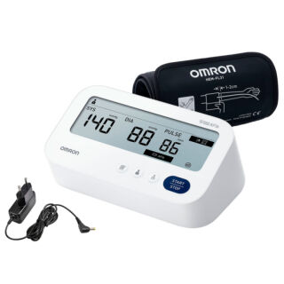 Автоматичний тонометр OMRON M3 Comfort AFib з адаптером HEM-7196-FLE
